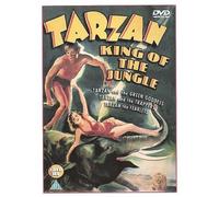 Tarzan - King Of The Jungle [Reino Unido] [DVD]