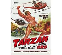 Tarzan Nella Valle Dell'Oro [DVD]