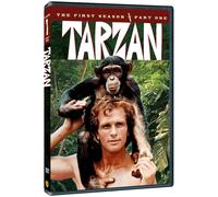 Tarzan - Season One: Part One (DVD) Manuel Padilla Jr. Ron Ely (Importación USA)