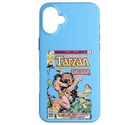 Tarzán Señor De La Selva Primer Número Arte De La Portada del Cómic Carcasa para iPhone 16 Plus
