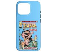 Tarzán Señor De La Selva Primer Número Arte De La Portada del Cómic Carcasa para iPhone 16 Pro