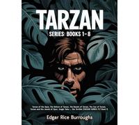 TARZAN SERIES: Books 1-8