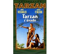 Tarzan s'evade [Francia] [VHS]