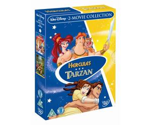 Tarzan Special Edition & Hercules Special Edition [Reino Unido] [DVD]