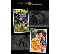 Tarzán The Ape Man Escapes DVD (2019) - Johnny Weissmuller, Maureen O'S Ul