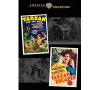 Tarzan The Ape Man / Tarzan Escapes [DVD]