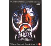 Tarzan: The Epic Adventures - Season 1 (Ep. 12-22) - 4-DVD Box Set ( Tarzan: The Epic Adventures - Season One - Episodes Twelve to Twenty Two ) [ NON-USA FORMAT, PAL, Reg.2 Import - Netherlands ]