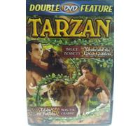 TARZAN THE FEARLESS AND THE GREEN GODDESS 2 MOVIES / B/W