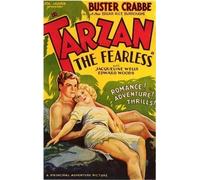 Tarzan the Fearless [Reino Unido] [DVD]