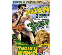 Tarzan the Fearless / Tarzan's Revenge [Reino Unido] [DVD]