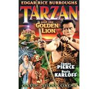 Tarzan & The Golden Lion [Edizione: Stati Uniti] [Italia] [DVD]