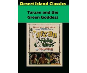 Tarzan & The Green Goddess [Edizione: Stati Uniti] [Italia] [DVD]