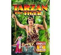 Tarzan the Tiger [DVD] [1929] [Region 1] [NTSC] [Reino Unido]