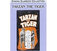 Tarzan The Tiger [Edizione: Stati Uniti] [Italia] [DVD]