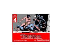 Tarzan. tiras diarias 4 las montañas de los magos (tarzan planchas do