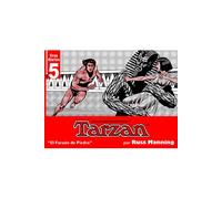 Tarzan. tiras diarias 5 (tarzan de russ manning)