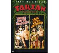 Tarzan und die Amazonen / Tarzan und das Leopardenweib [Alemania] [DVD]