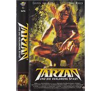 Tarzan und die verlorene Stadt [Alemania] [VHS]