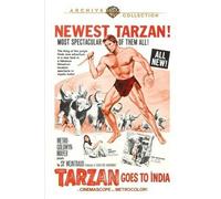Tarzán Va A India 1962 Leo Gordon, Jock Mahoney, Mark Dana, John Guillermin
