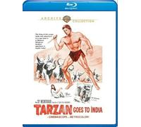 Tarzán Va A India Blu-Ray