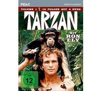 Tarzan, Vol. 1 / 16 Folgen der Kultserie mit Ron Ely (Pidax Serien-Klassiker) [Alemania] [DVD]