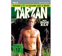 Tarzan, Vol. 3 / Weitere 16 Folgen der Kultserie mit Ron Ely (Pidax Serien-Klassiker) [Alemania] [DVD]