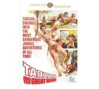 Tarzán Y El Gran Río DVD (1967) - Rafer Johnson, Mike Henry, Jan Murray