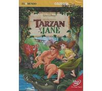 Tarzan y Jane DVD Colección Walt Disney Edición Slim