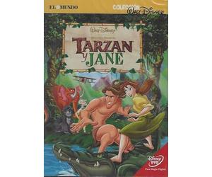 Tarzan y Jane DVD Colección Walt Disney Edición Slim