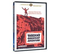 Tarzan's Greatest Adventure – DVD – USA