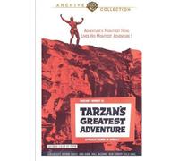 La Mayor Aventura De Tarzán DVD (1958) - Gordon Scott, Sara Shane, Sean Connery