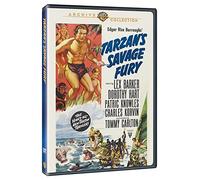 Tarzan's Savage Fury [USA] [DVD]