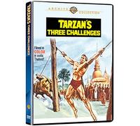 Tarzan's Three Challenges – DVD – USA – Warner Bros.