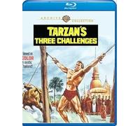 Tarzan's Three Challenges [Blu-ray]