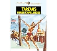 Tarzan's Three Challenges – DVD – USA – Warner Bros.