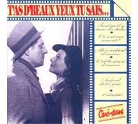 J. Baker, Frehel y M. Chevali – T'As d'Beaux Yeux Tu Sais – CD