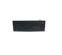 TAS FUJITSU KB410 USB SCHWARZ FR