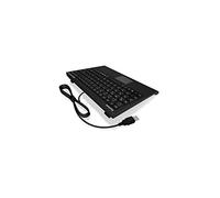RaidSonic KeySonic ACK-540U+ - Tastatur - mit Touchpad - US - Schwarz