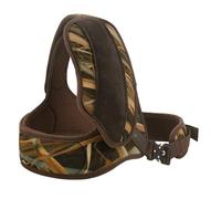 Tas Trost Almohadillas de hombro para escopetas y rifles - Amortiguador trasero ajustable de color camuflaje (derecha)