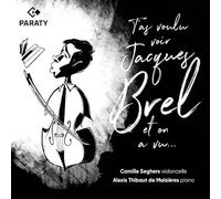 Alexis Thibaut De MaisiÃ¨res & T'As Voulu Voir Jacques Br (CD) (Importación USA)