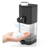 TASALON Máquina profesional de espuma caliente para afeitar, máquina profesional de espuma de afeitar de gran capacidad para hombres, máquina de espuma de afeitar para uso doméstico, salón de