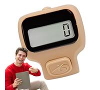 Tasbeeh - Contador digital | Contador de dedos electrónico multifuncional | Contador para contador de mercancías, contador manual digital para seguimiento, grabación de pasos, golf