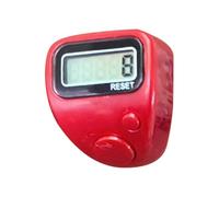 Tasbeeh Counter Ring - LCD Electronic Ring Clicker Counters, Silent 5 Digit Finger Tally Counter for Golf, Sports Training, Knitting, Crochet, Fishing, Camping, Coaching and Inventory Counting Tasks