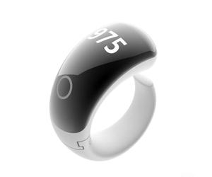 Tasbih - Anillo inteligente Zikr con contador digital, oración impermeable IP68, tamaños ajustables de 16,5 a 23,9 mm, pantalla LED de carga inalámbrica, 5 recordatorios diarios para disciplina