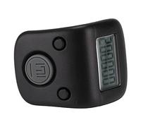 Tasbih - Contador digital con interfaz USB de plástico para meditación budista (negro sabiduría)