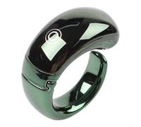 Tasbih para Zikr para Smart para reloj de anillo ajustable impermeable recordatorio de oración multifuncional para pantalla OLED (verde)