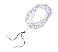 Tasbih Pulsera de cuentas de oración para hombre y mujer, Tasbih Prayer 99 Worry Misbaha & Mohammed Rosario decorativo, フリーサイズ