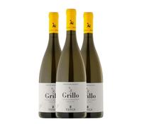 Tasca d'Almerita Cavallo delle Fate Grillo Sicilia 75 cl Vino blanco (Caja de 3 Botellas de 75 cl)