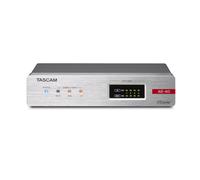 TASCAM Ae-4D Conversor AES/EBU a DANTE/AES67 con 4 Canales a 48 kHz o 2 Canales a 96 kHz, Conectores XLR-3, PoE