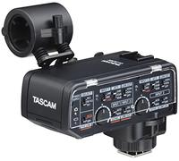 Adaptador de micrófono Tascam CA-XLR2d-F XLR para Fujifilm